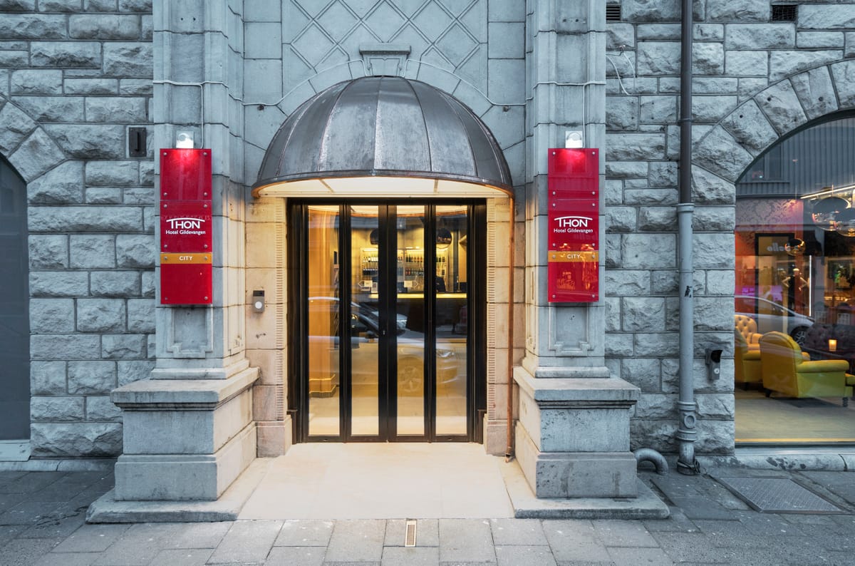 Thon Hotel Nidaros — 1