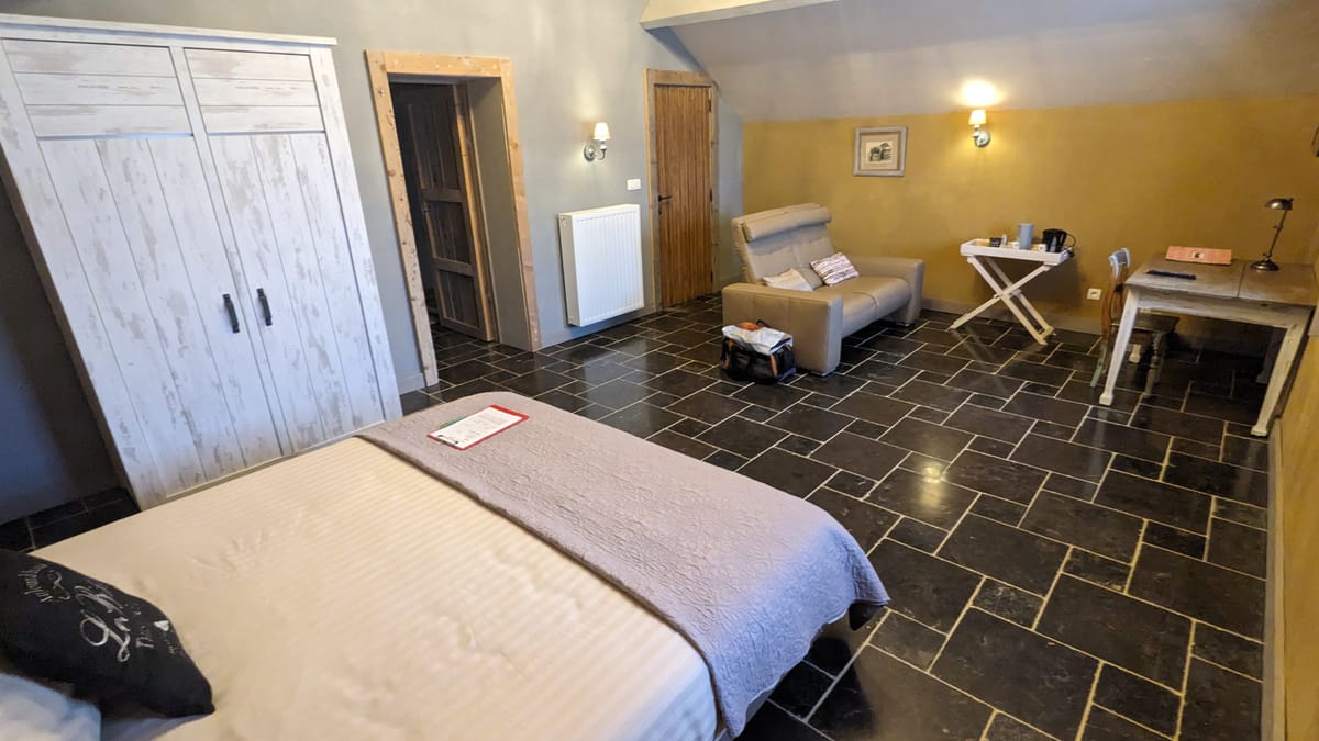 B&B Kamer en Aambeeld — 2