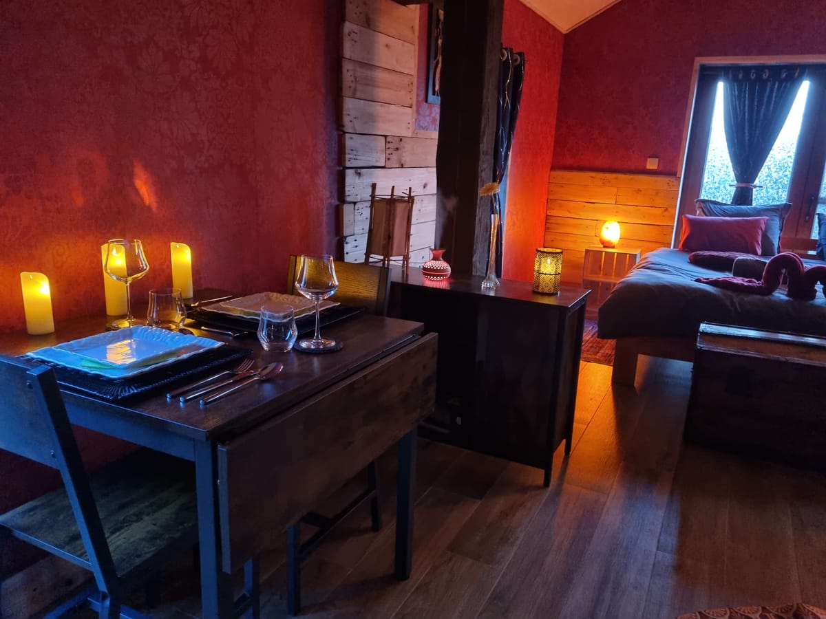 La Grange - Chambre d'hôtes Balnéo — 2