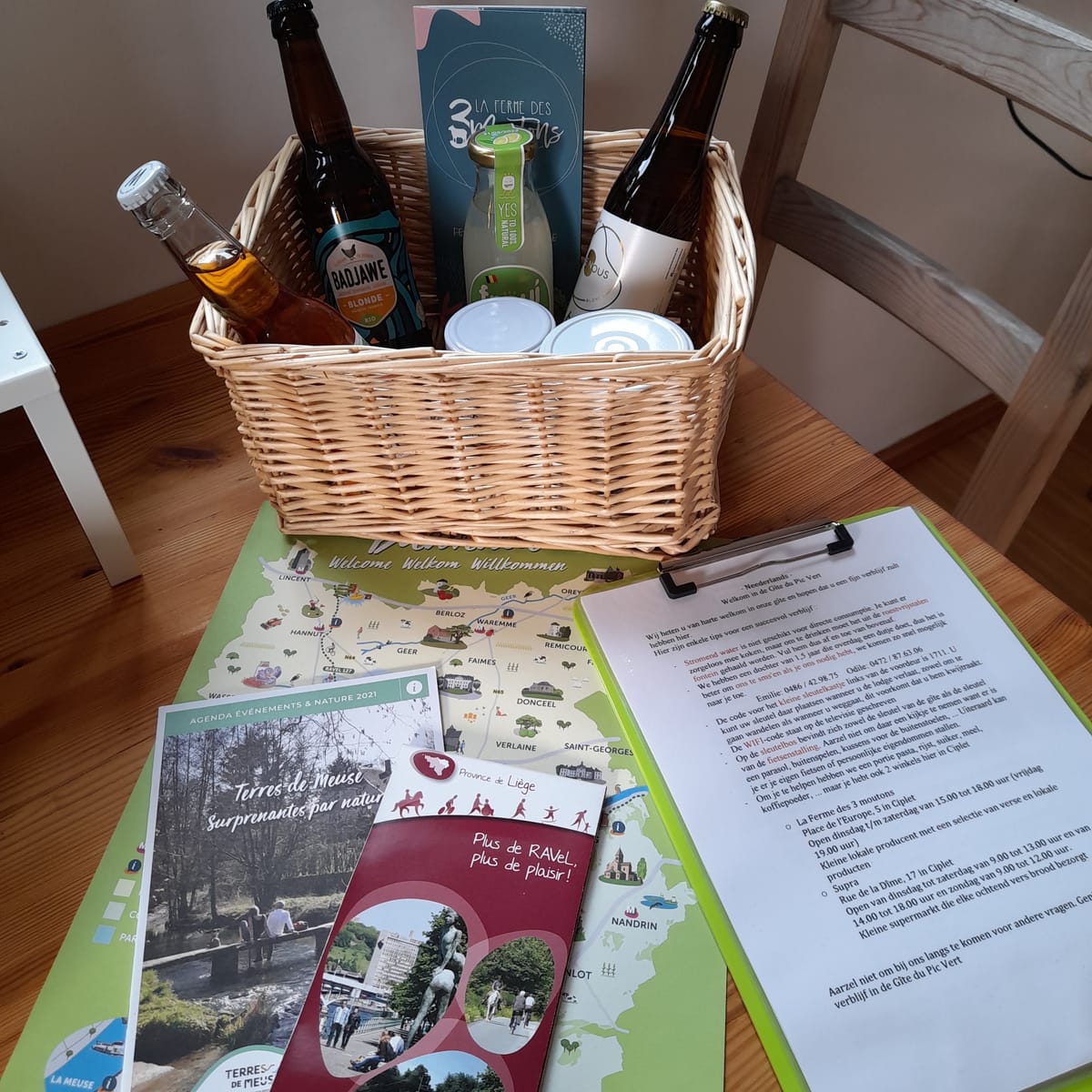 Le gîte du pic vert — 4