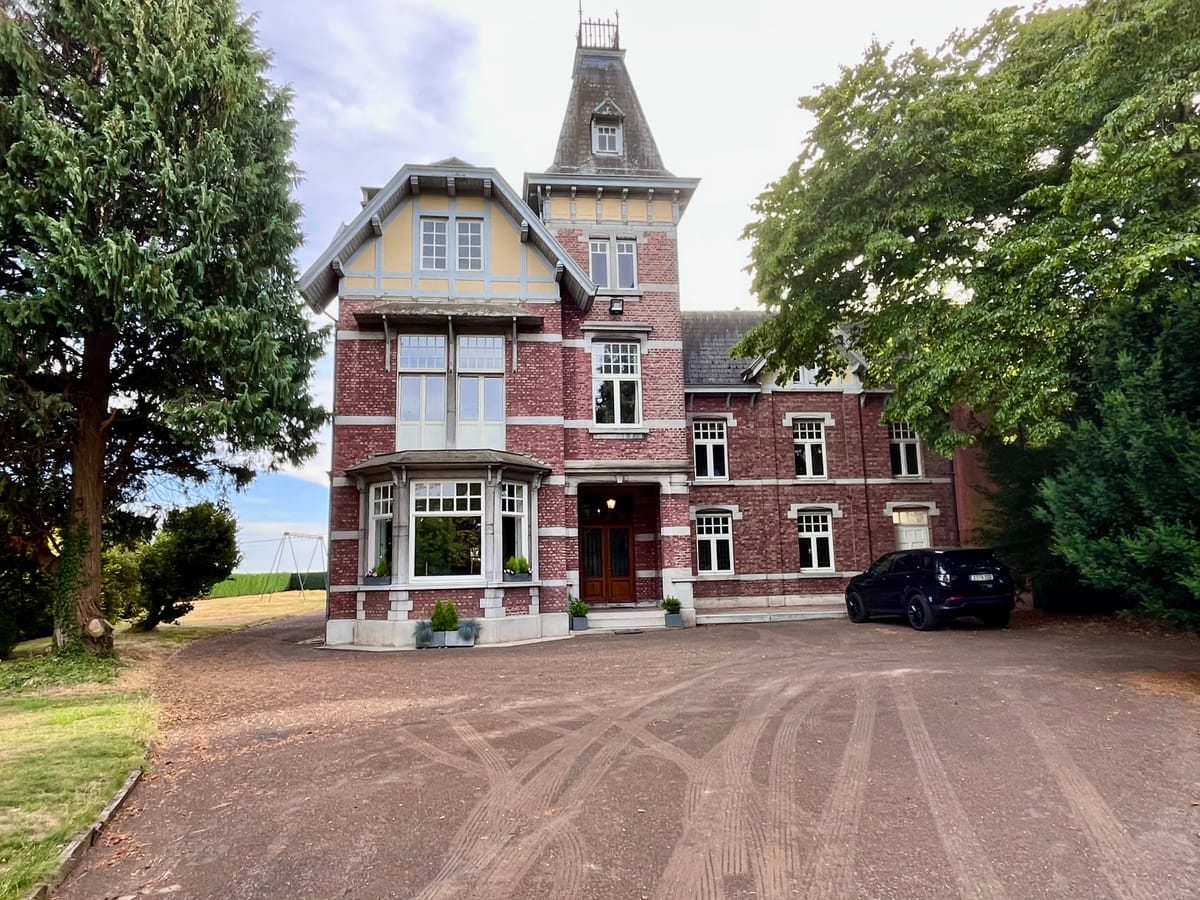 Manoir du Moulin de Corswarem - Berloz — 1