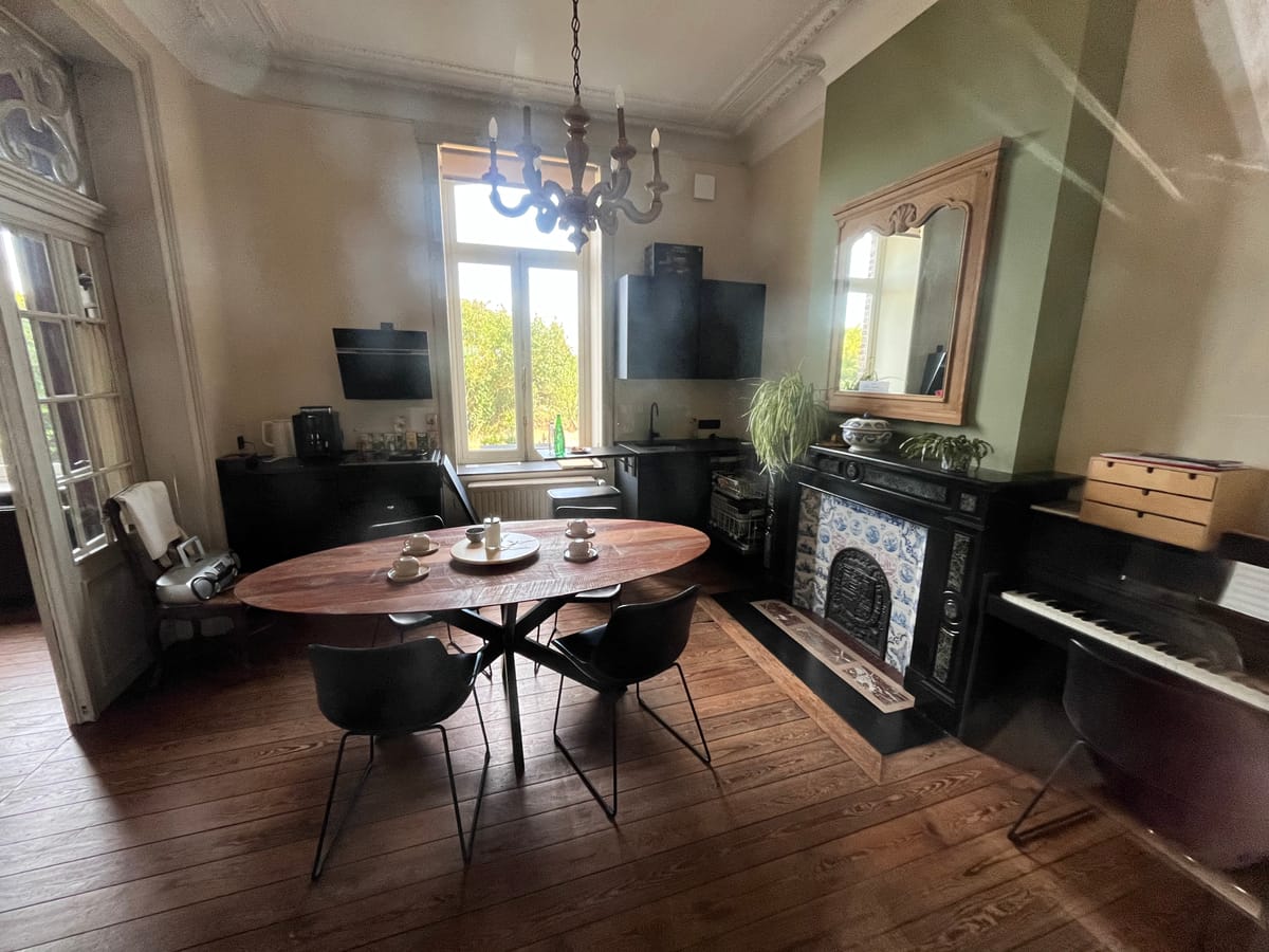 Manoir du Moulin de Corswarem - Berloz — 4