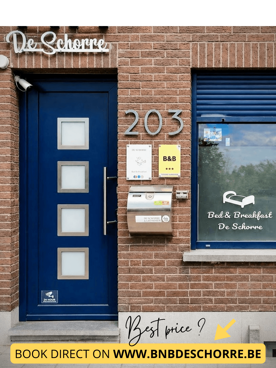 B&B De Schorre — 3