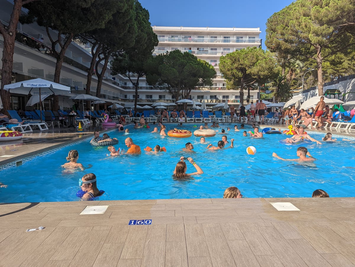 Hotel Best Oasis Park — 2