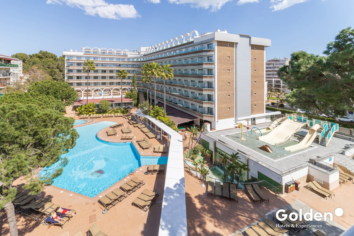 Hotel Golden Port Salou& spa — 2
