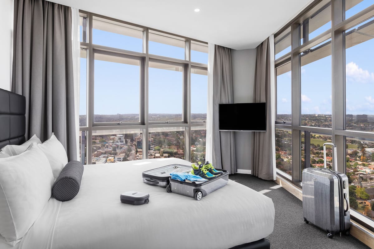 Meriton Suites Church Street, Parramatta — 1