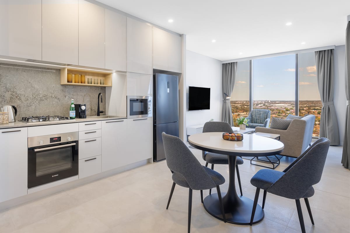 Meriton Suites George Street, Parramatta — 2