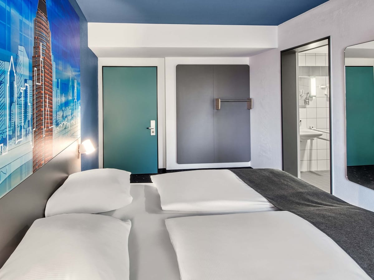 B&B HOTEL Frankfurt-Messe — 2