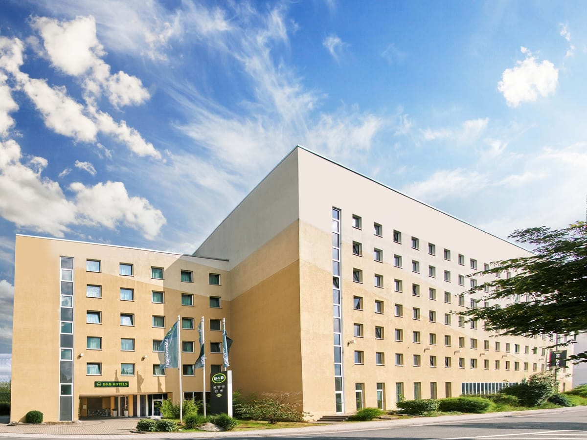 B&B HOTEL Frankfurt-Messe — 4