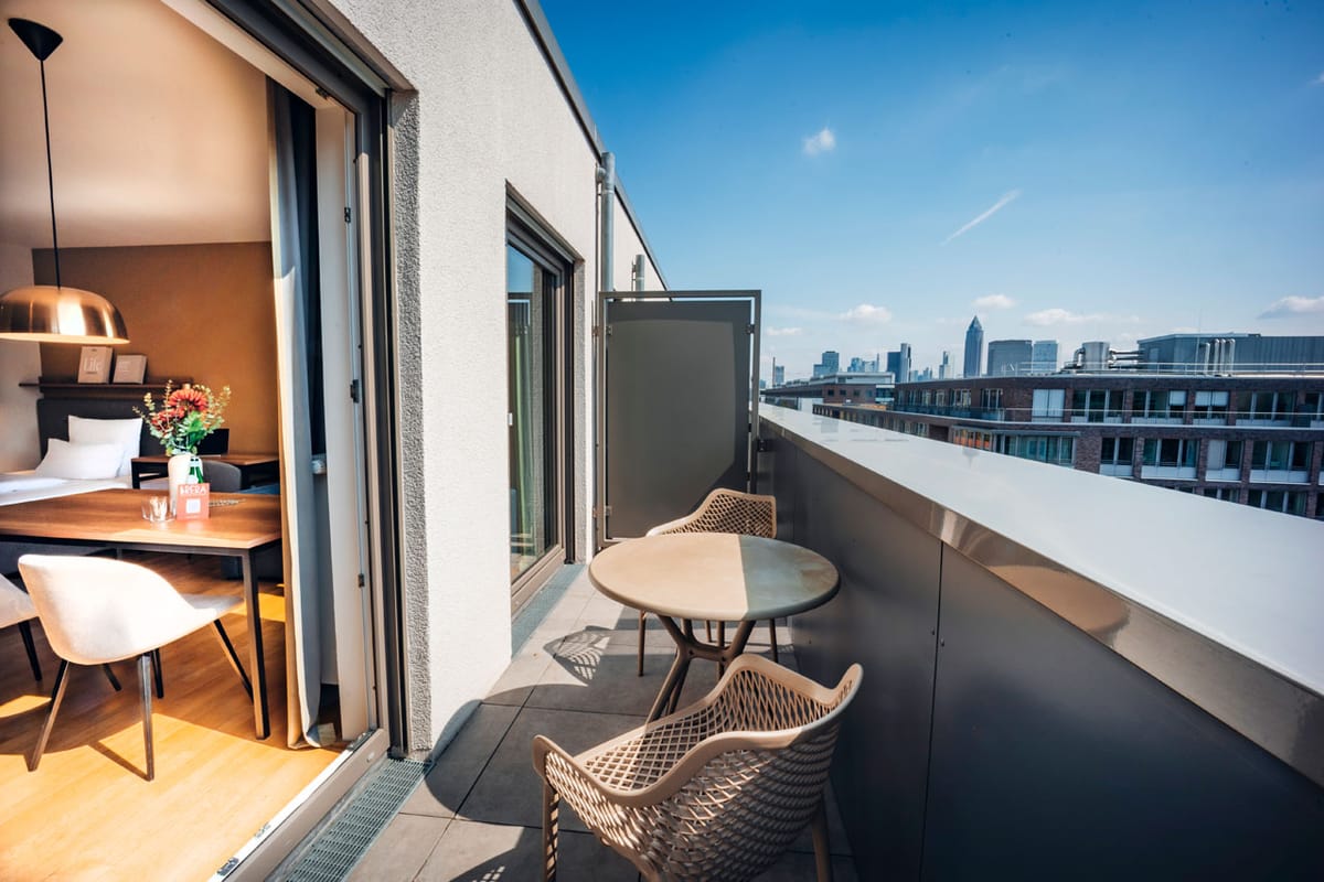 Brera Serviced Apartments Frankfurt West — 1