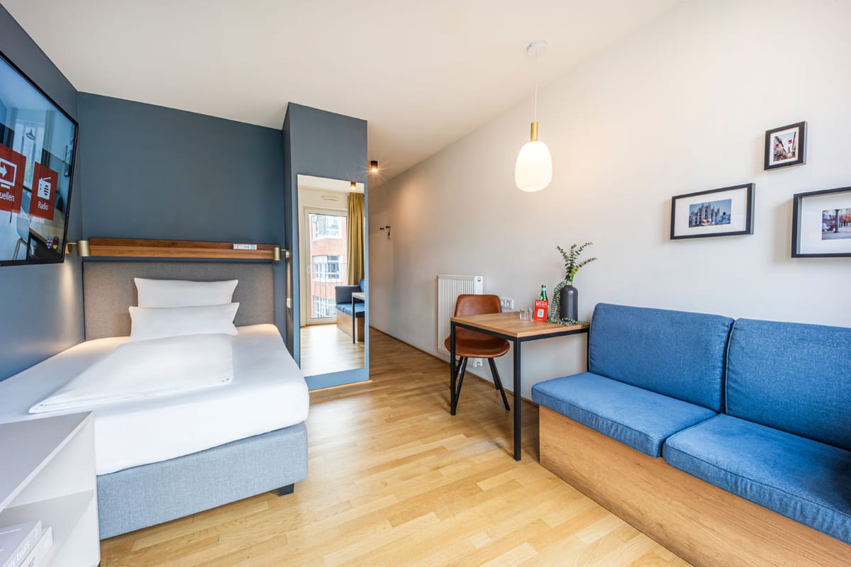 Brera Serviced Apartments Frankfurt West — 2