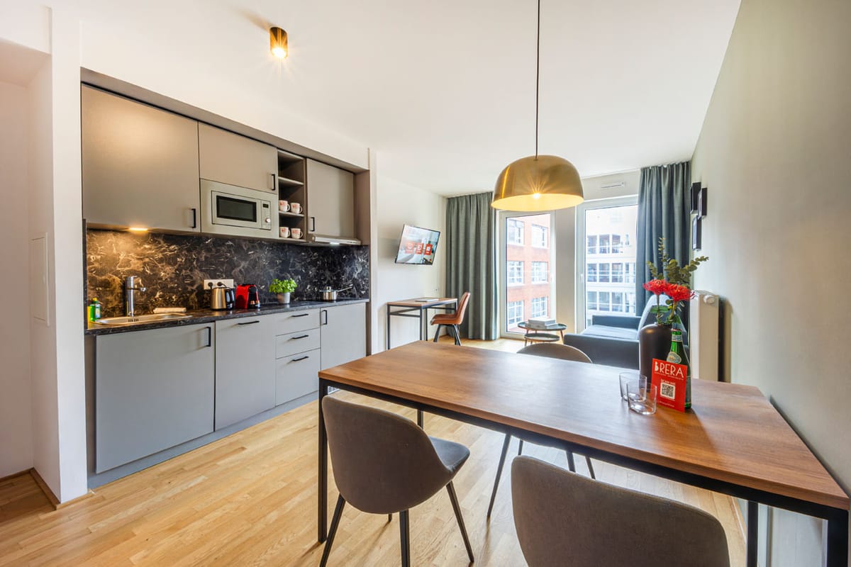Brera Serviced Apartments Frankfurt West — 4