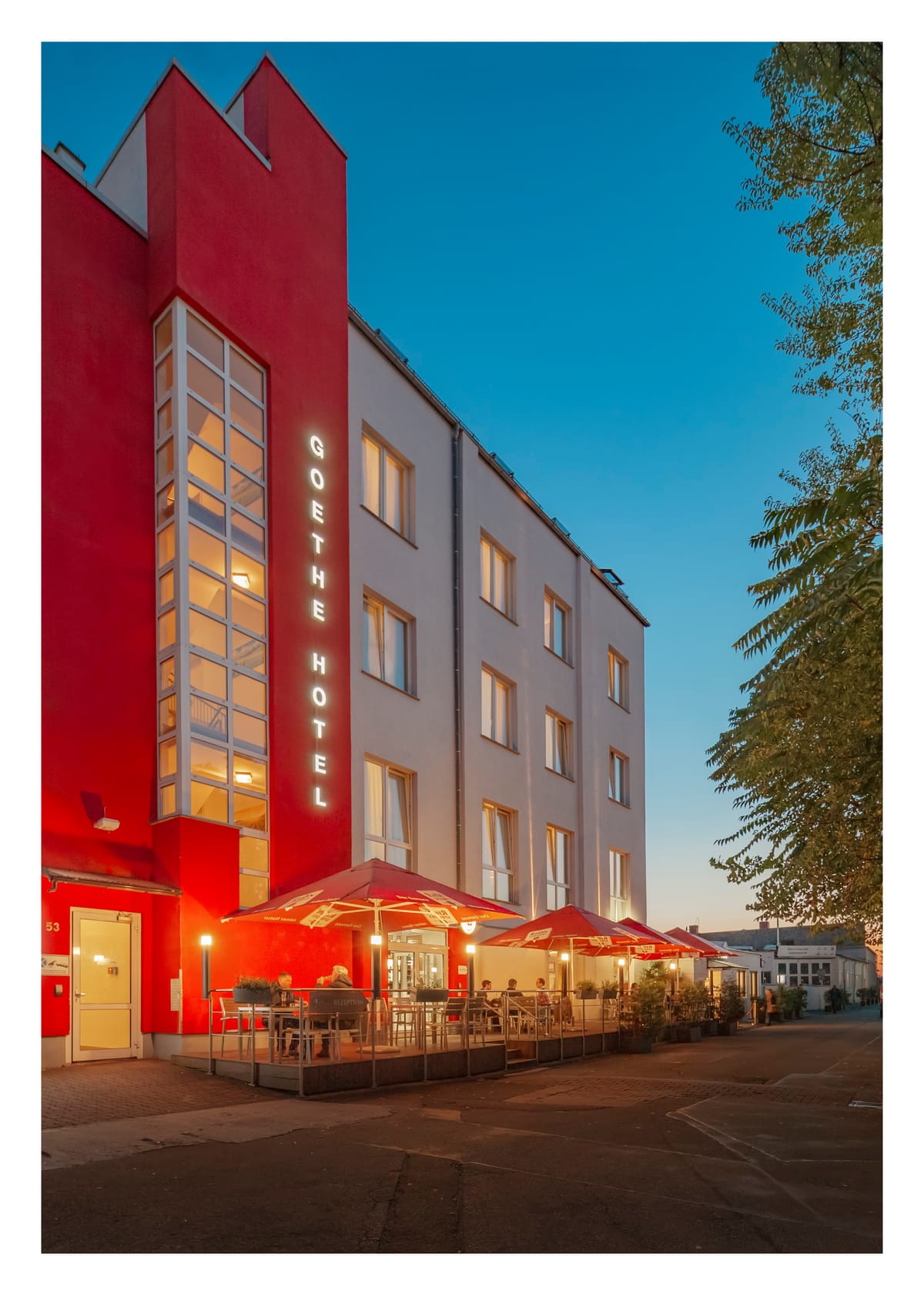Goethe Business Hotel Frankfurt — 2