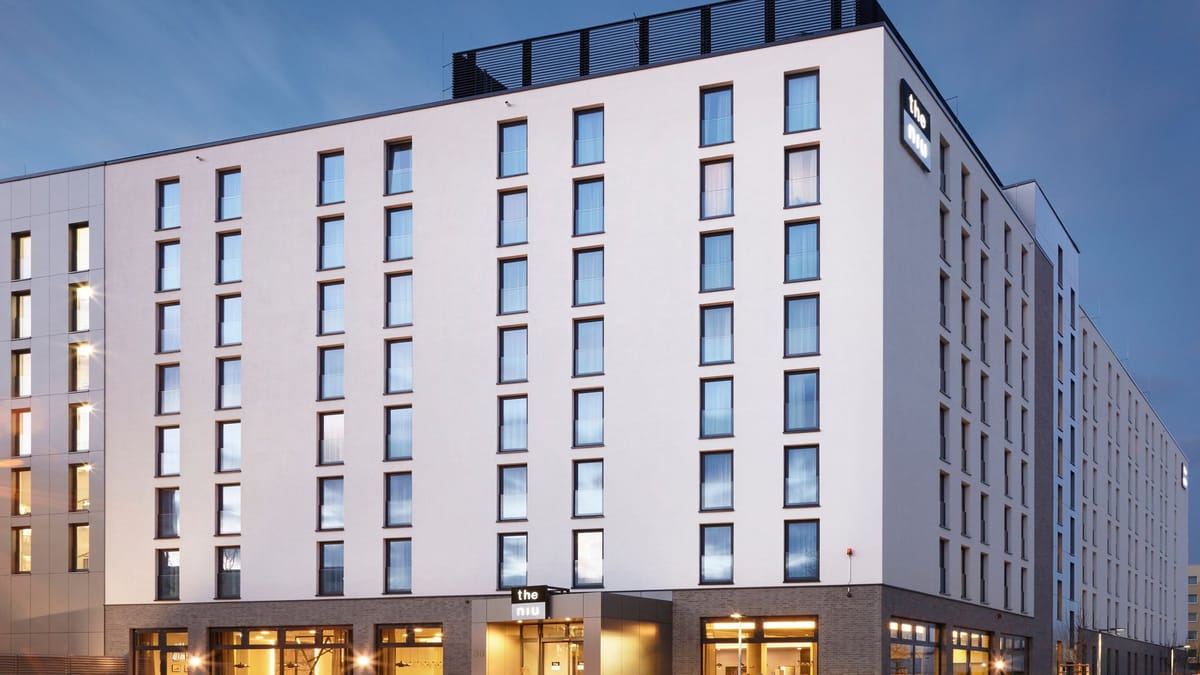 Holiday Inn - the niu, Air Frankfurt Messe by IHG — 4