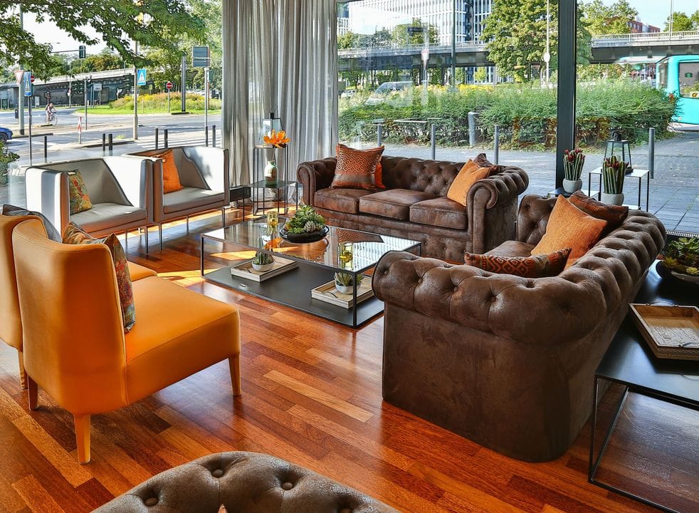 Hotel Frankfurt Messe Affiliated by Meliá — 1