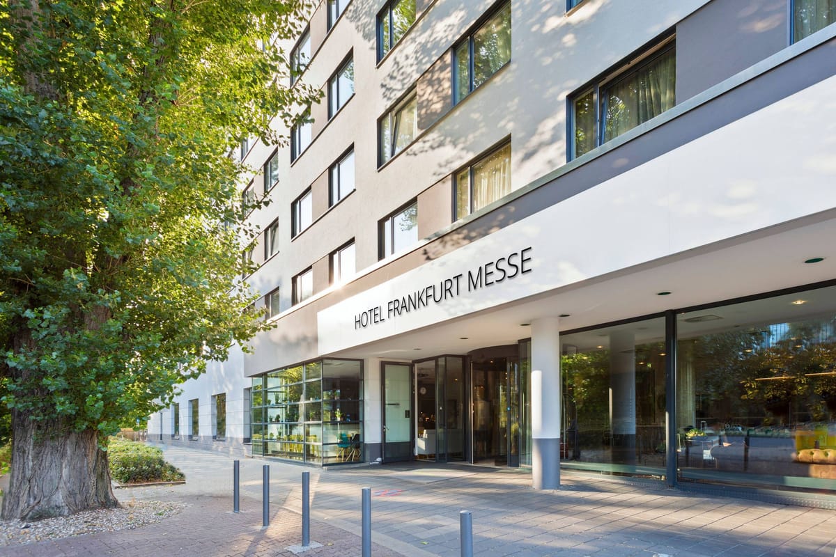 Hotel Frankfurt Messe Affiliated by Meliá — 3