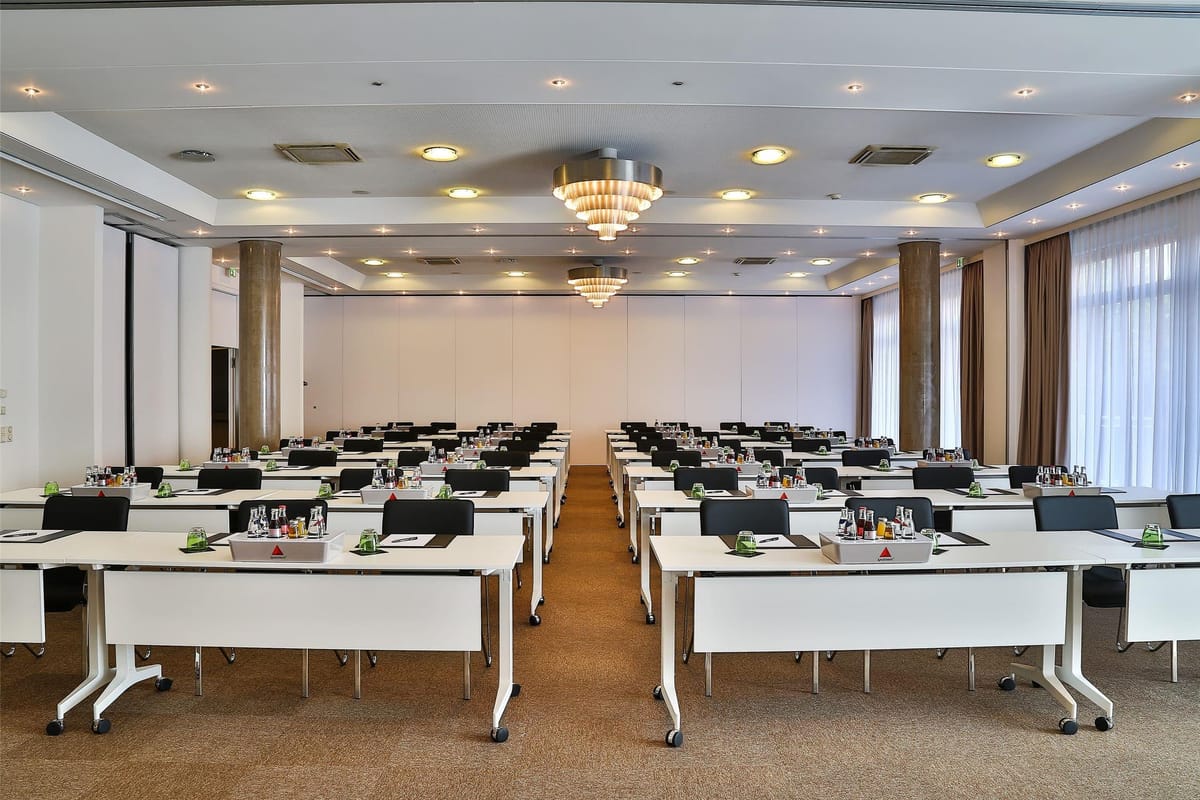 Hotel Frankfurt Messe Affiliated by Meliá — 5