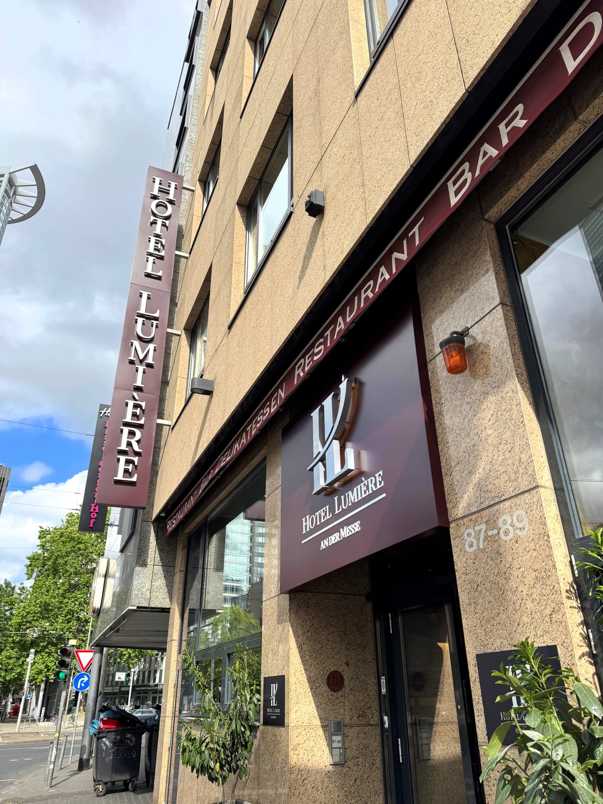 Hotel Lumière an der Messe — 4