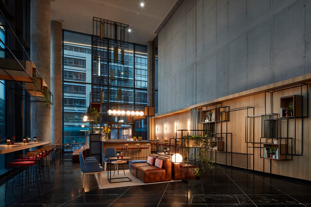 Hotel NH Collection Frankfurt Spin Tower — 3