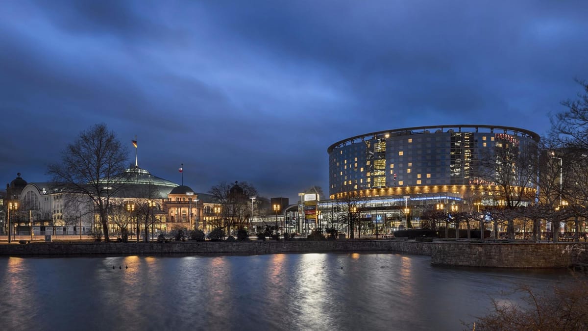 Maritim Hotel Frankfurt am Main — 3