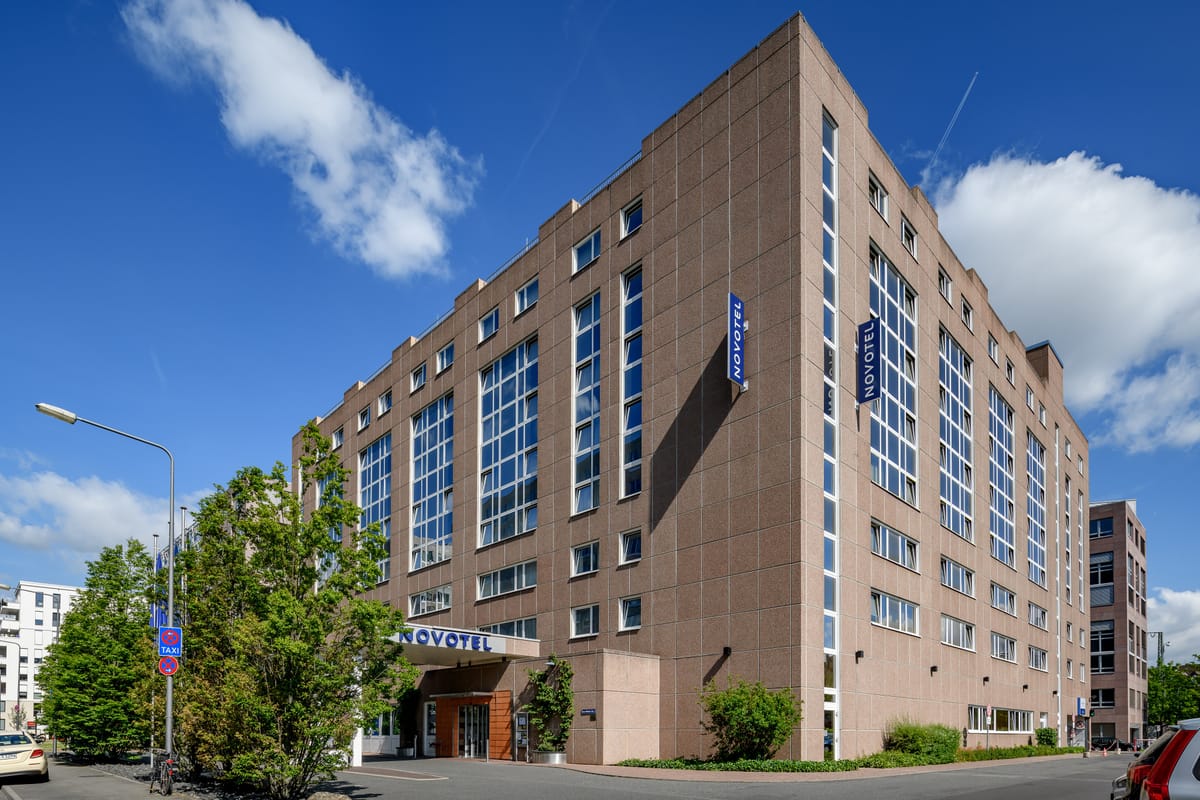 Novotel Frankfurt City — 3