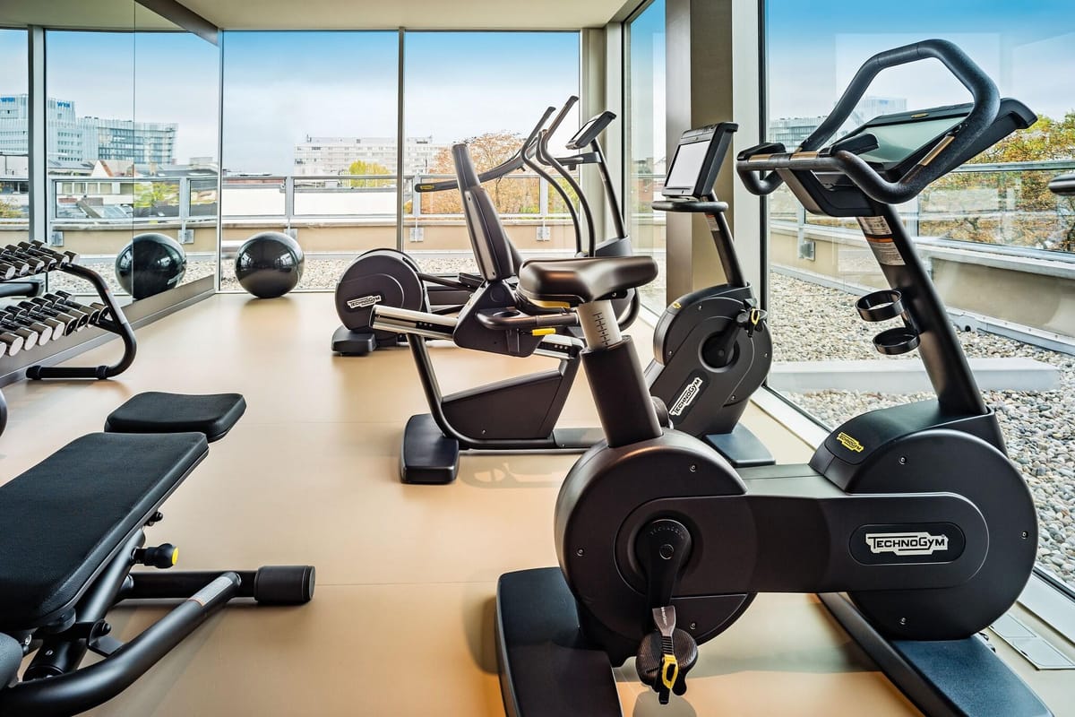 SAKS Urban Design Hotel Frankfurt — 5