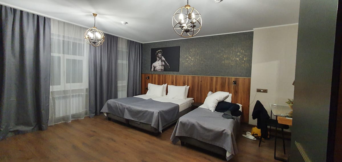 Apart-Otel' Na Pushkina, 26 — 3