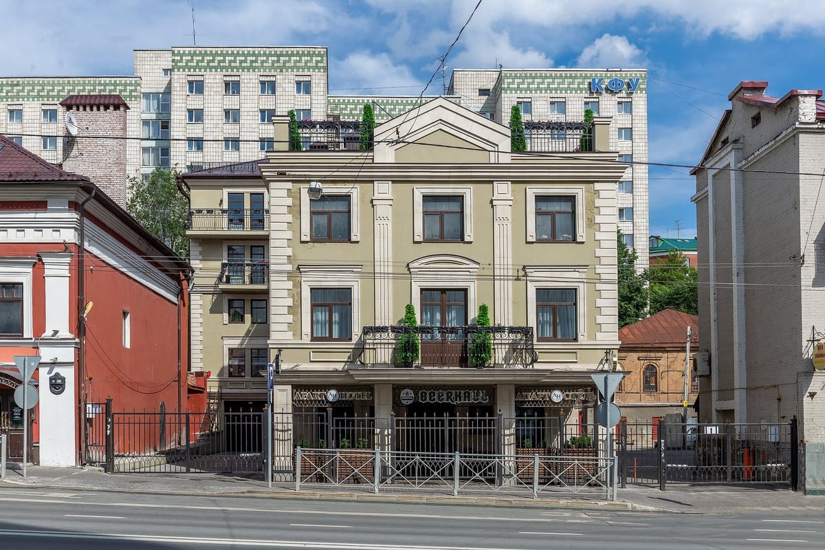 Apart-Otel' Na Pushkina, 26 — 4