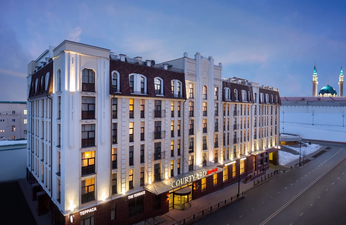 Courtyard By Marriott Kazan Kremlin — 3