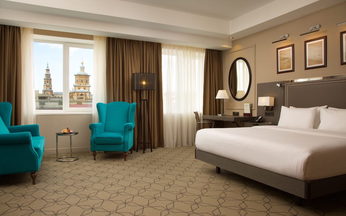 DoubleTree by Hilton Hotel Kazan City Center — 3
