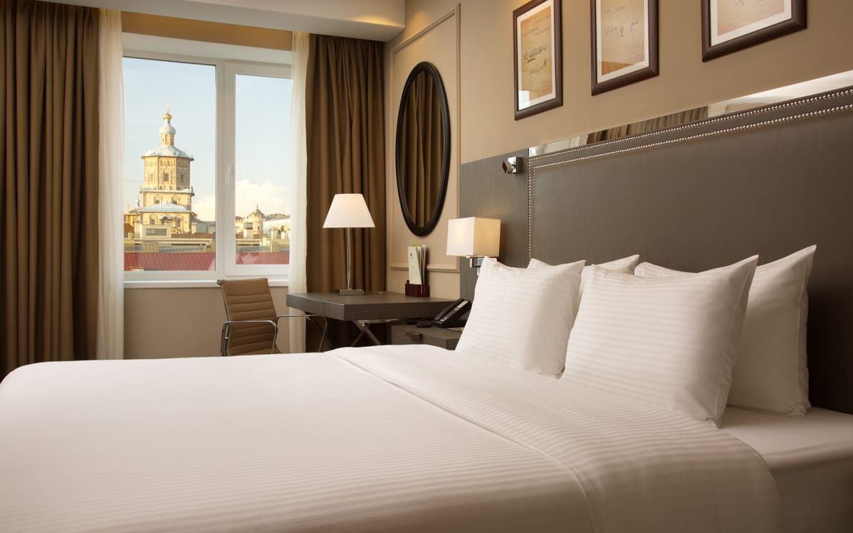 DoubleTree by Hilton Hotel Kazan City Center — 4
