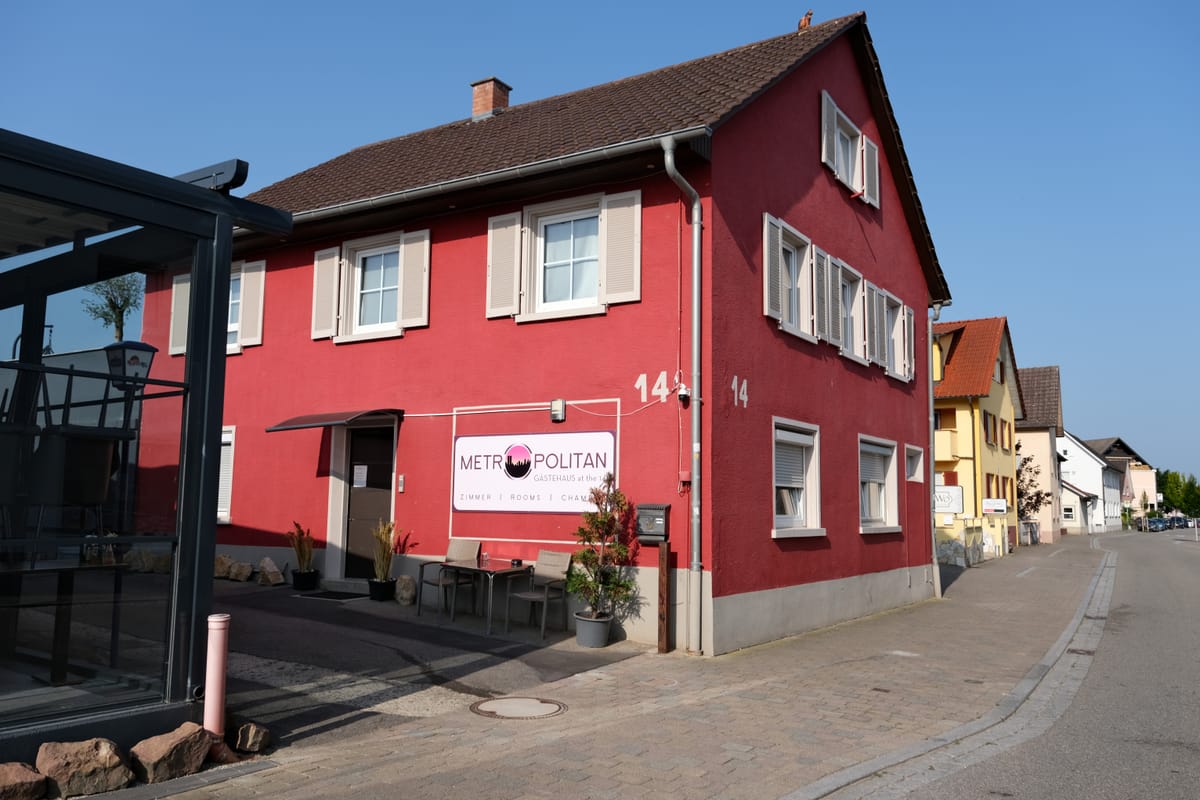 Gästehaus Metropolitan — 4