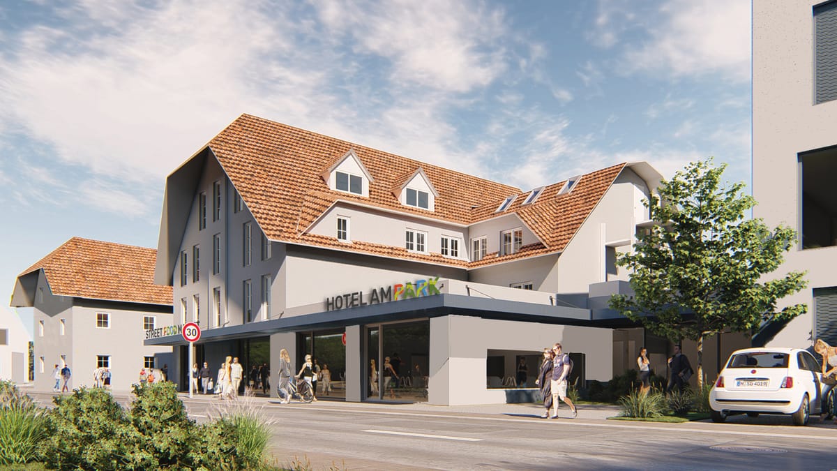 Hotel am Park in Rust beim Europa-Park — 5
