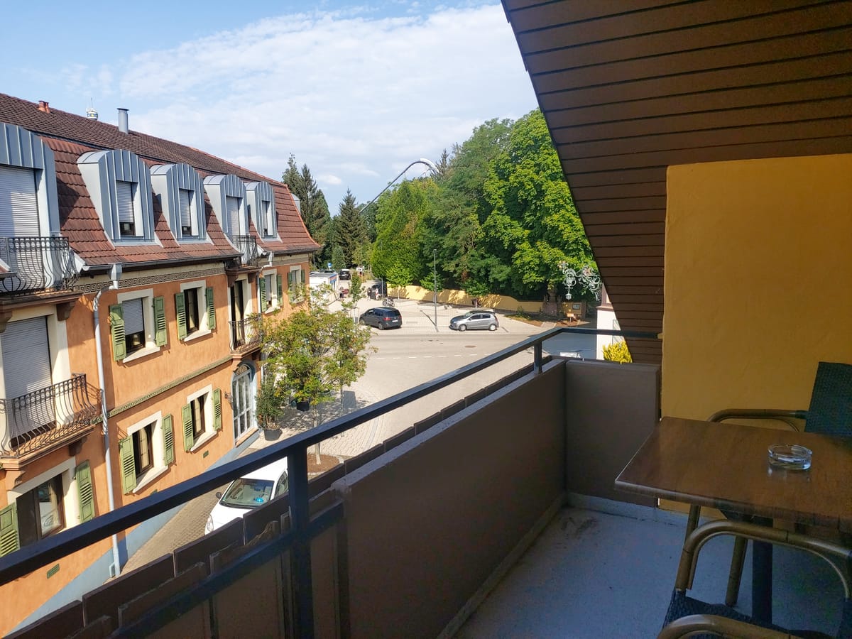 Pension Mimosa — 2