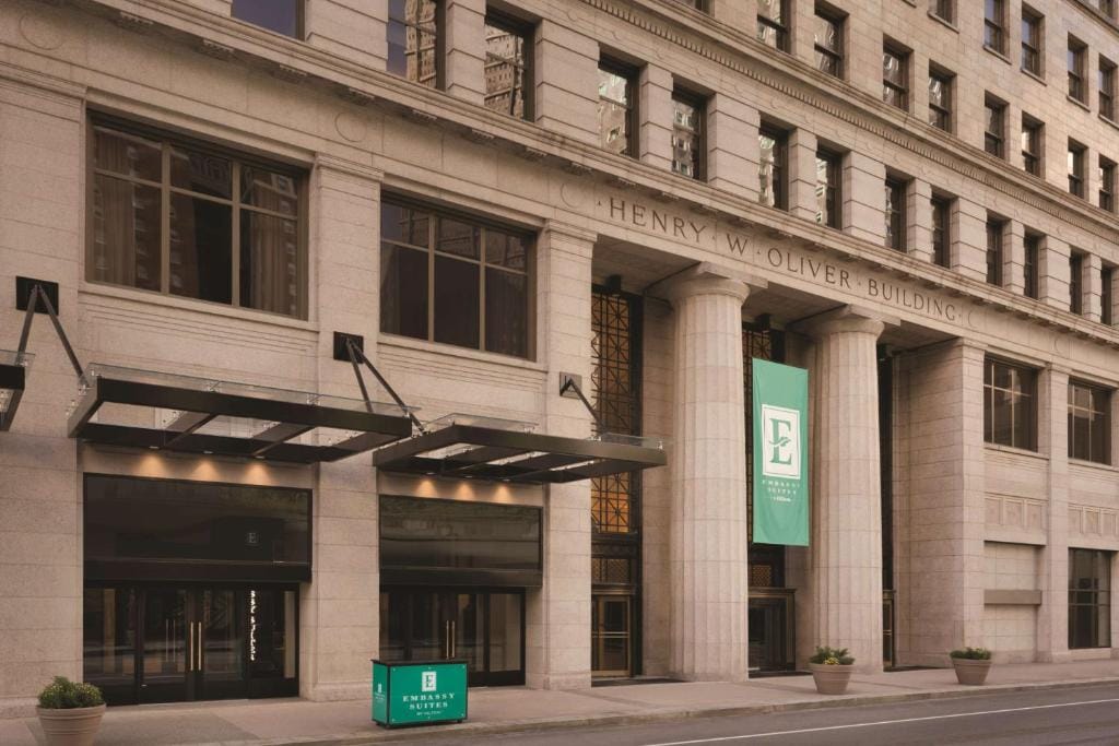 Embassy Suites Pittsburgh Downtown — 1