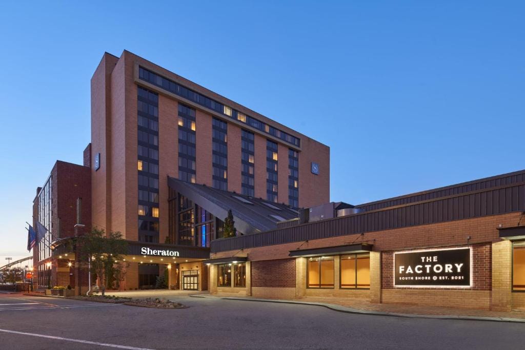Sheraton Pittsburgh Hotel at Station Square — 1