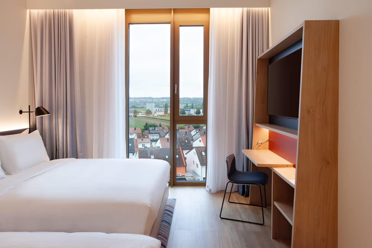 Hampton by Hilton Stuttgart Airport — 1
