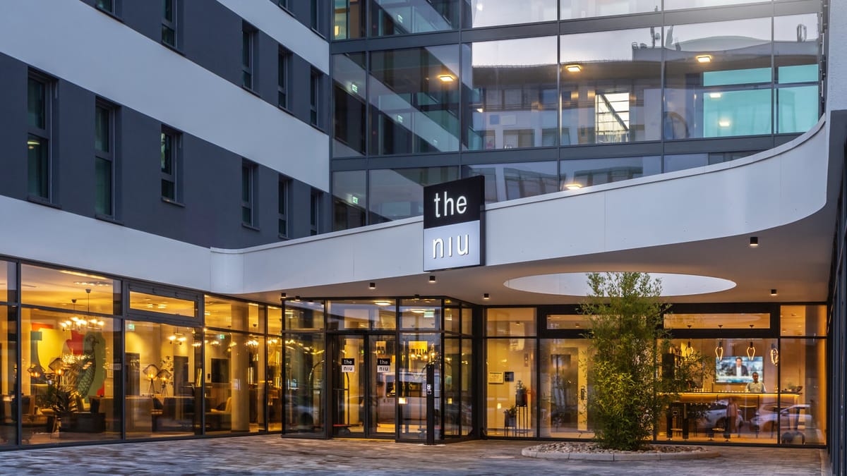Holiday Inn - the niu, Mesh Stuttgart Messe by IHG — 1