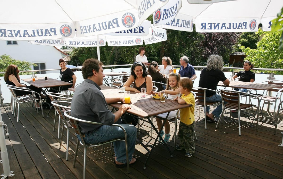 Hotel am Hirschgarten — 1