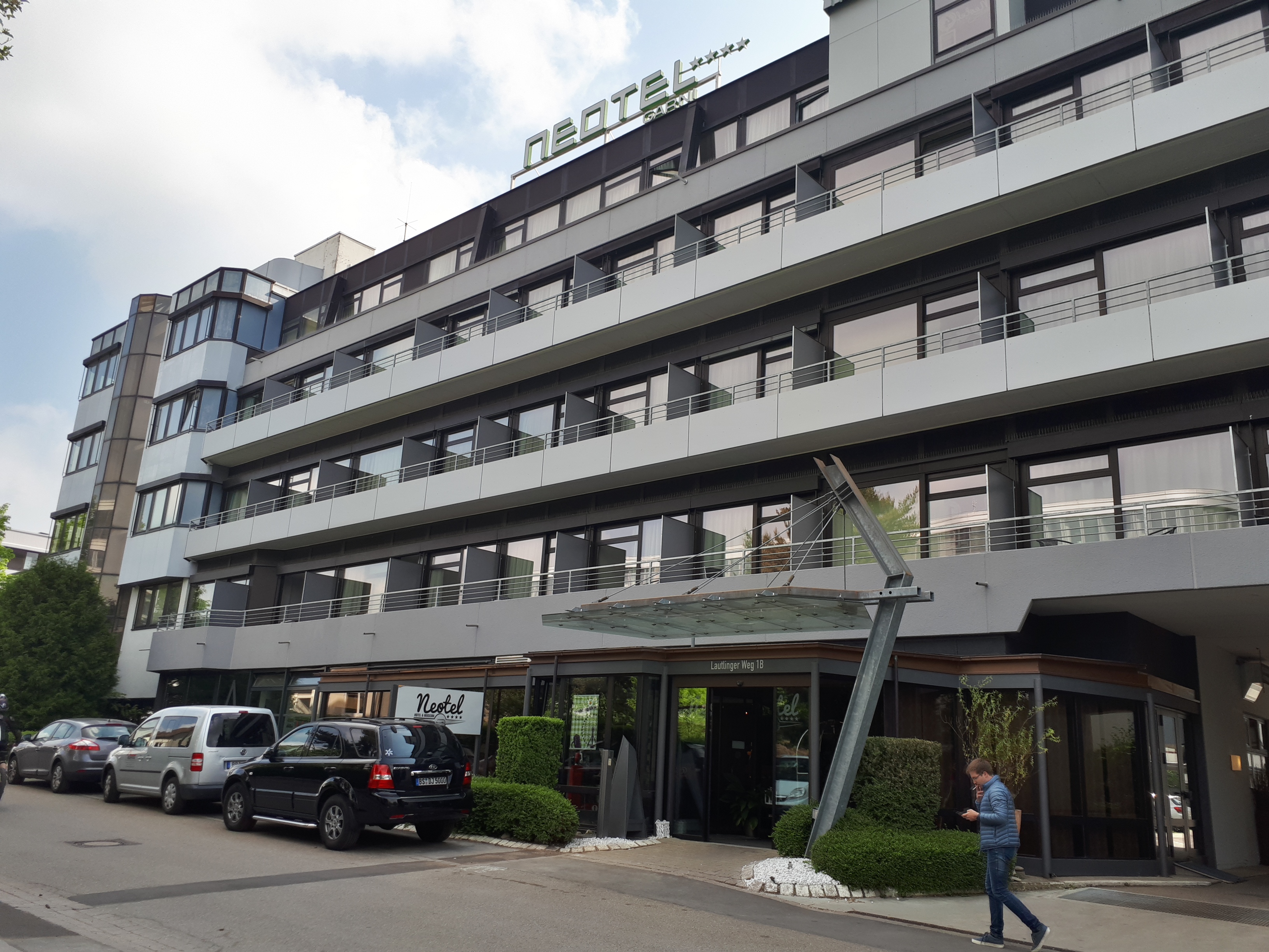 Hotel Neotel Stuttgart — 4