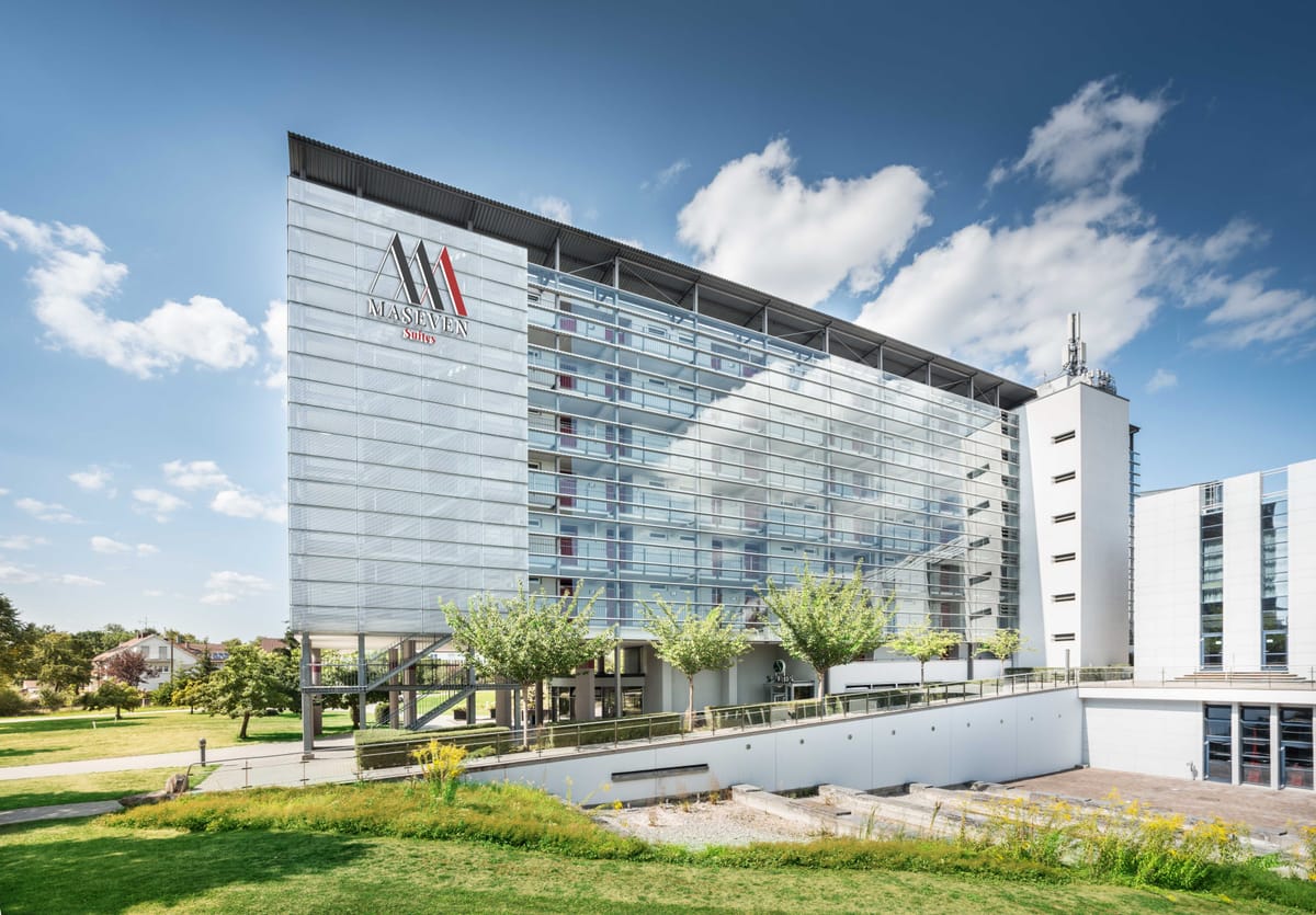 MASEVEN Stuttgart SI Centrum (ehem. SI-SUITES) — 1