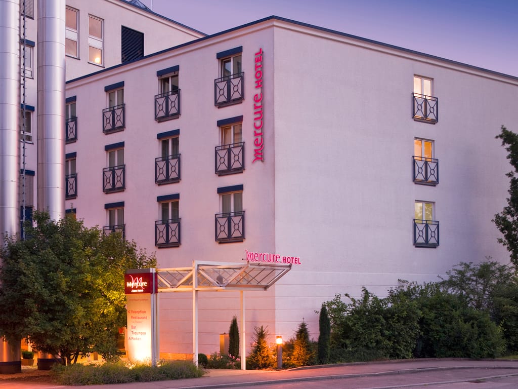 Mercure Hotel Stuttgart Airport Messe — 2
