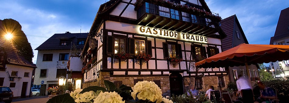 Romantik Hotel Traube — 1