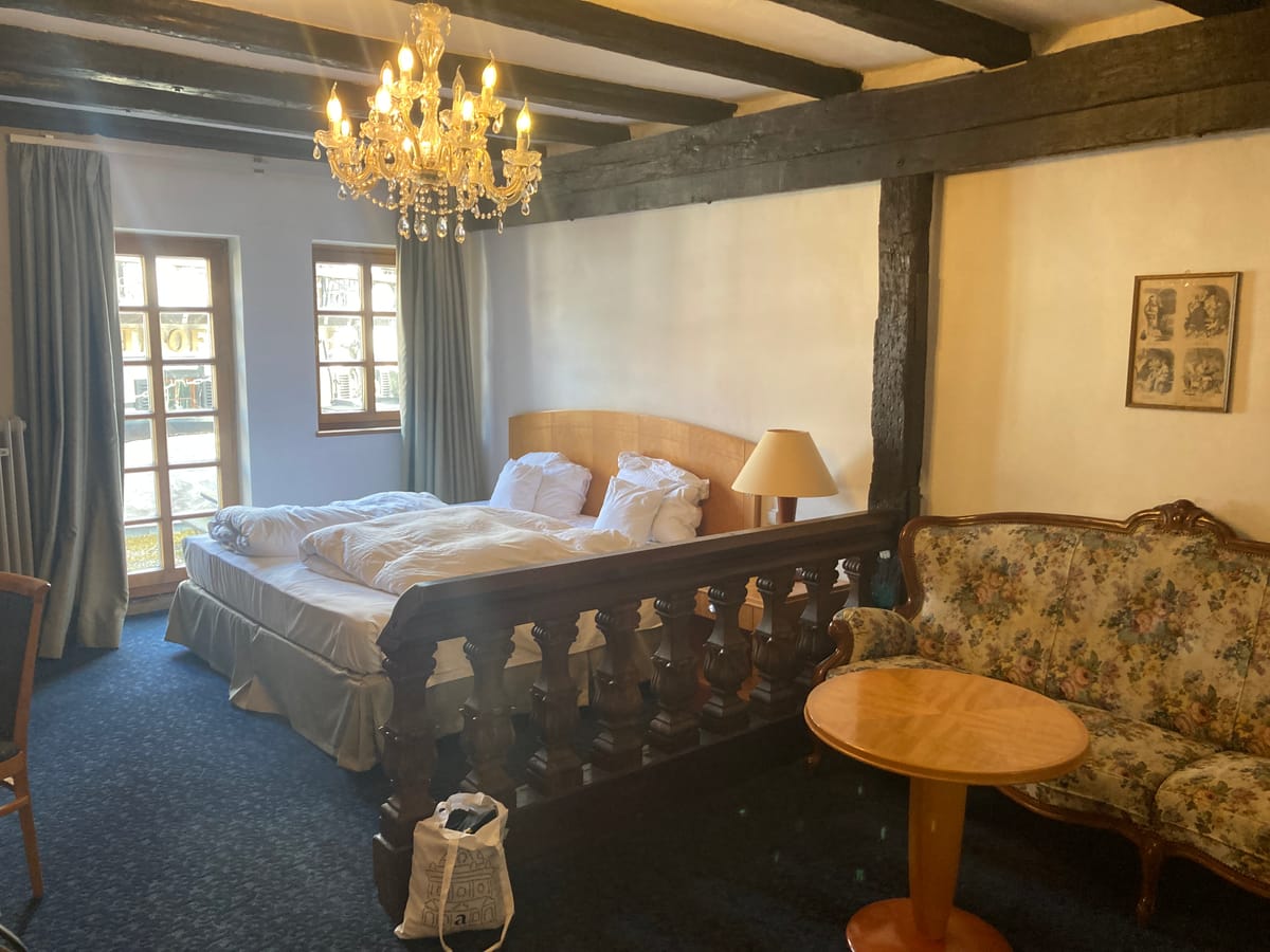 Romantik Hotel Traube — 2