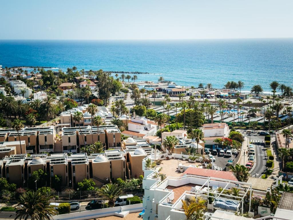 Sunny Oceanview studio apartment Ponderosa in Costa Adeje — 5