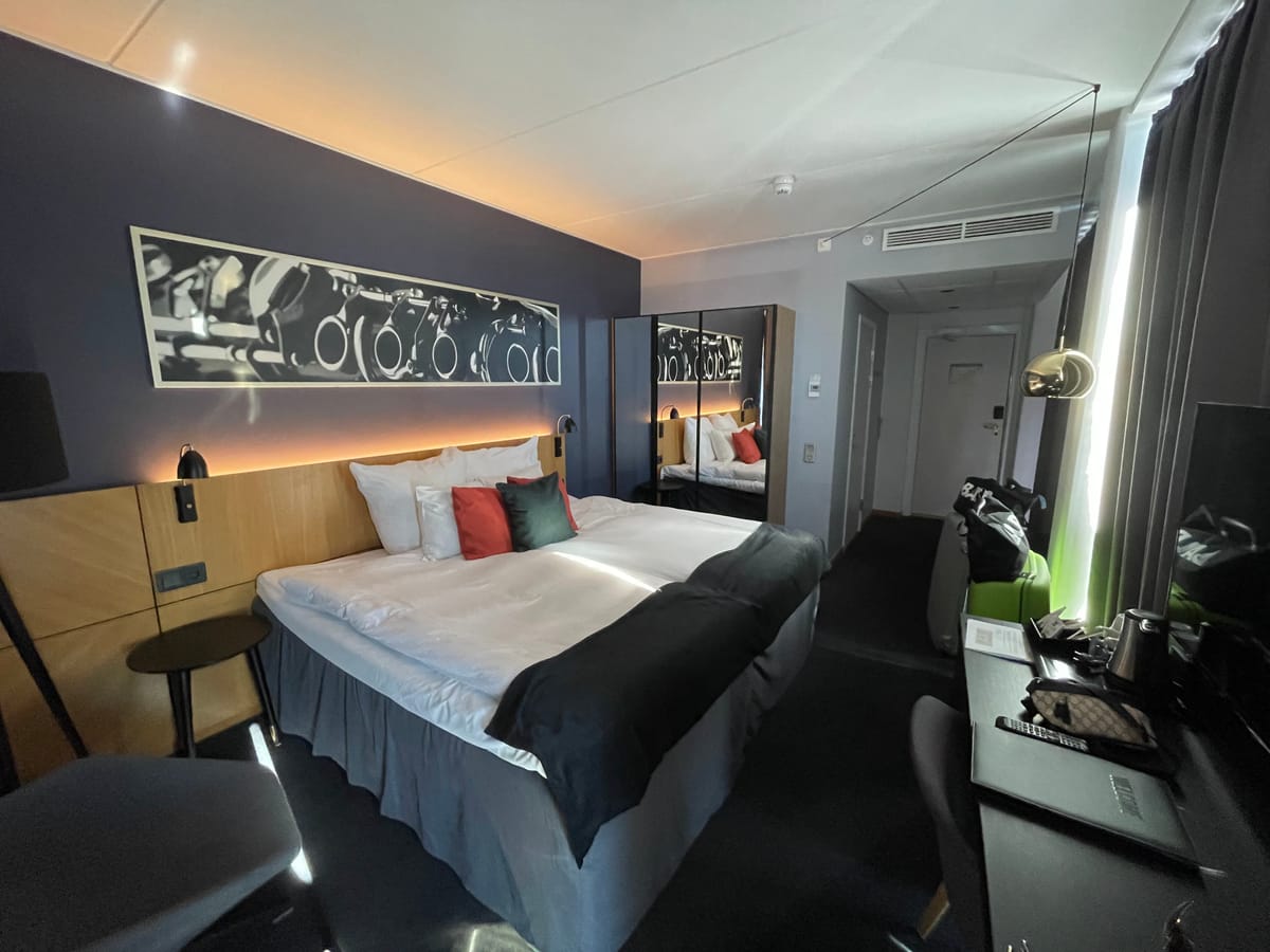 Clarion Hotel Malmö Live — 1