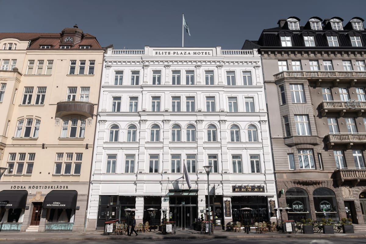 Elite Plaza Hotel, Malmö — 4