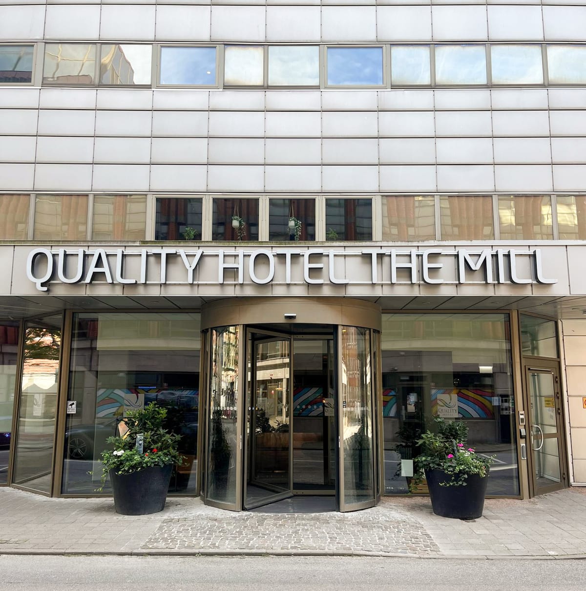 Quality Hotel The Mill — 1