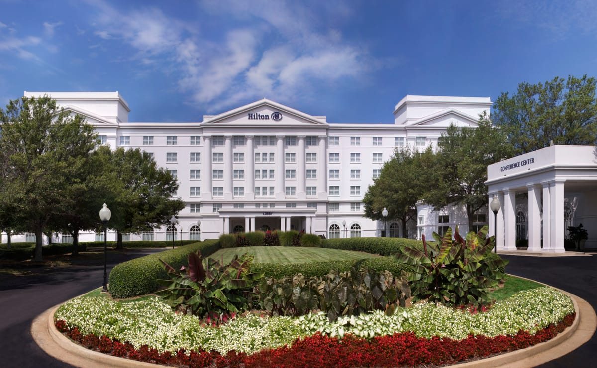 Hilton Atlanta/Marietta Hotel & Conference Center — 2