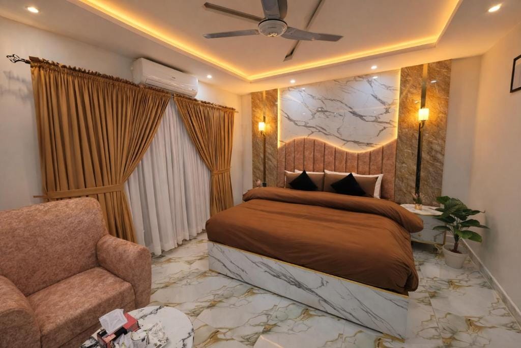 Premium Furnished Stay In Bahria Town — 2